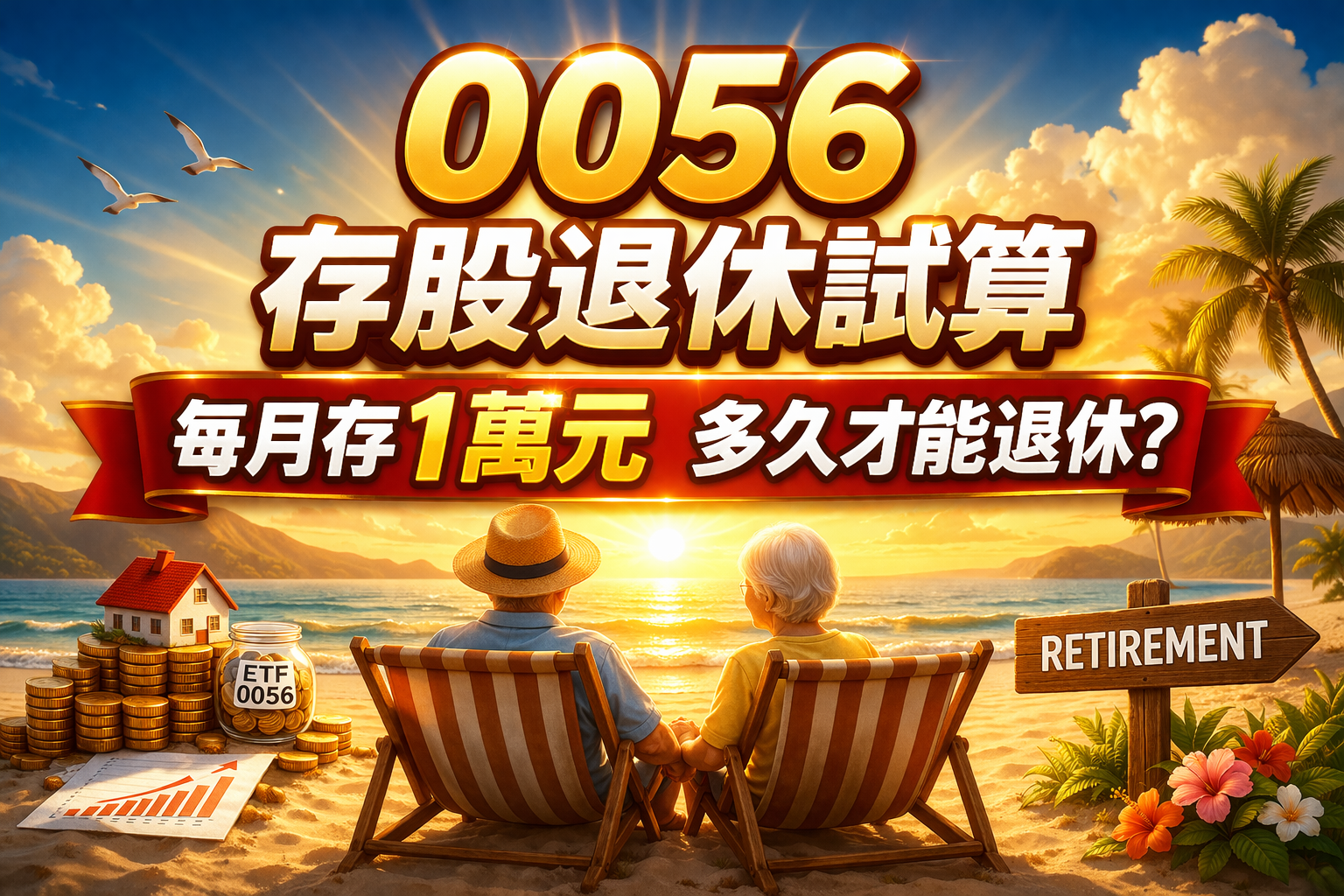 0056存股退休試算